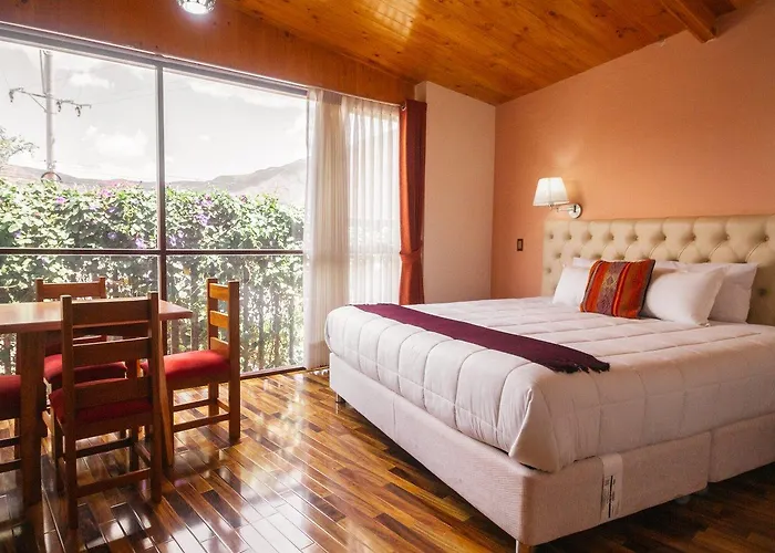 Hacienda Del Valle 3* Urubamba