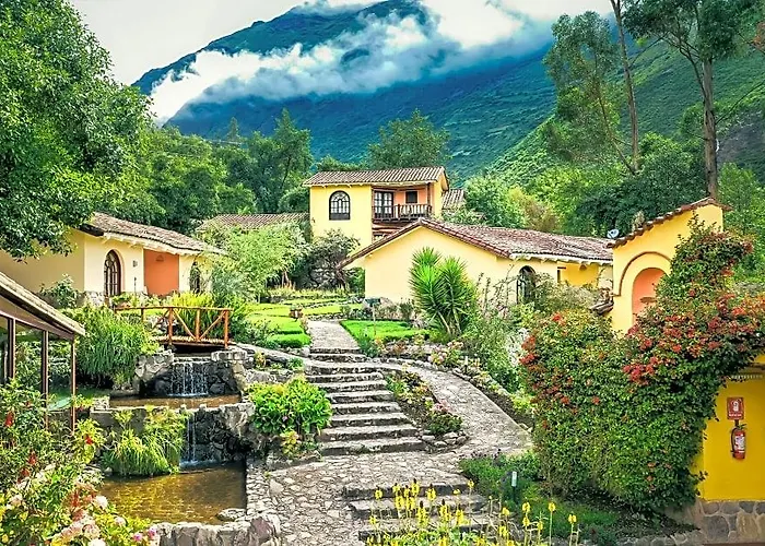 Hotel Hacienda Del Valle Urubamba